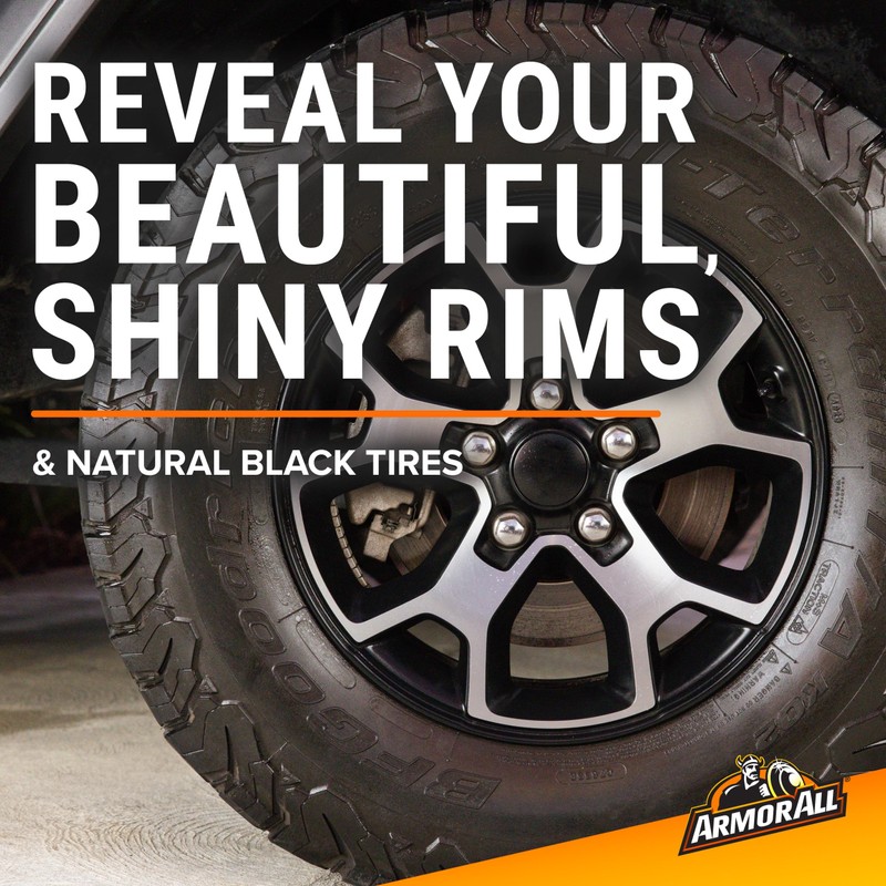 Armor All Extreme Wheel and Tire Cleaner , Car Wheel