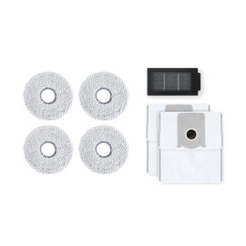 ECOVACS Deebot Buddy Kit (Dust Bag, Mopping Pad, Filter) - Original Accessory for T50 OMNI/T50 PRO Omni