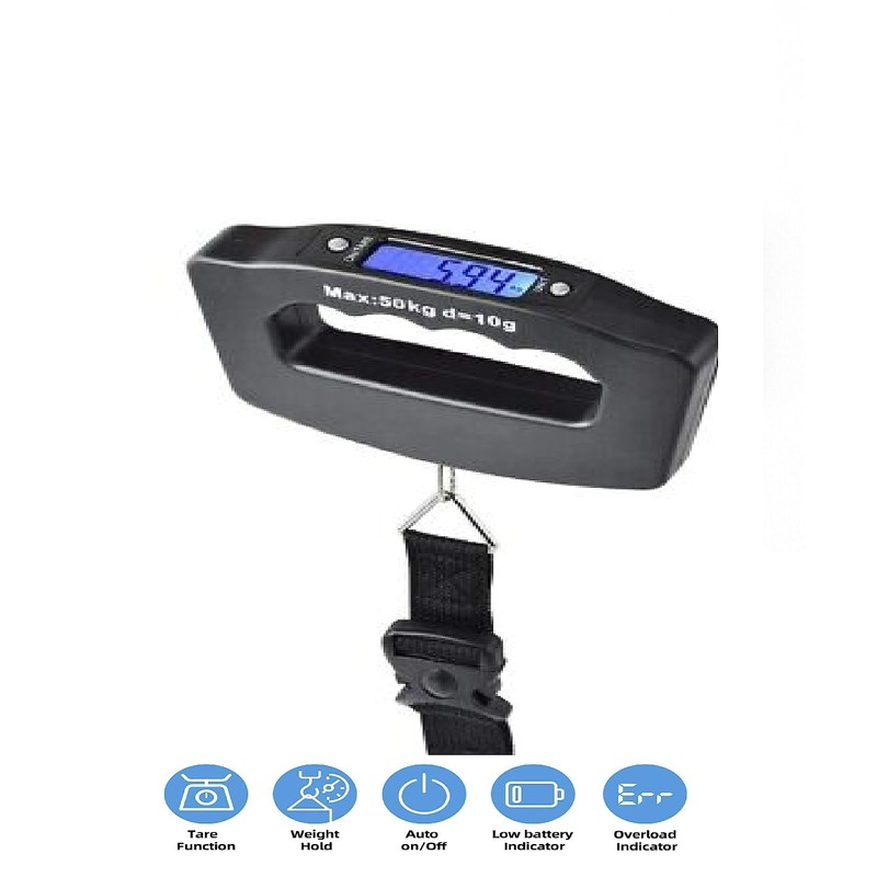 Gocob Luggage Scale Portable Digital Weight Scale for Travel Suitcase
