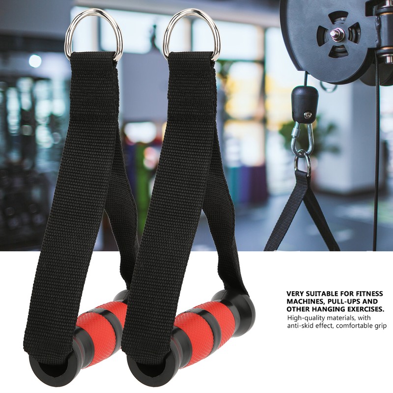 Resistance Bands Handles Strength Training Heavy Duty Pull Handle Grips