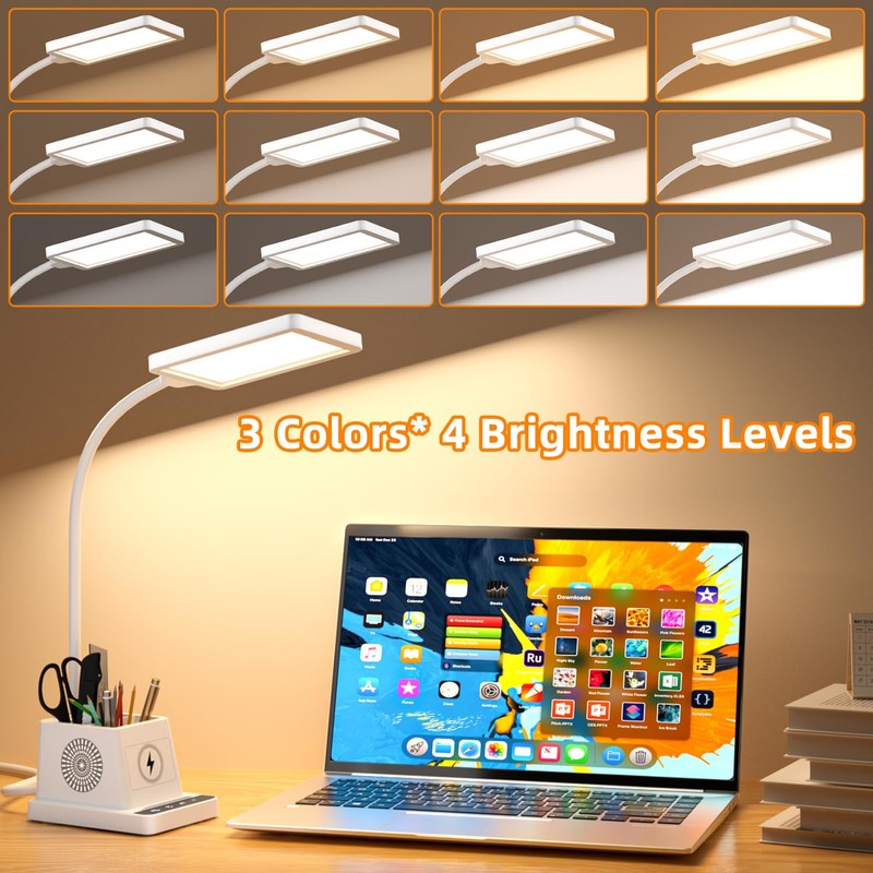 cozoo Desk Lamp, LED Desk Lamps for Home Office with