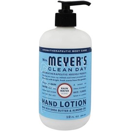 Lovely Annie MRS MEYER'S Rainwater Hand Lotion, 12 FZ 2-Packs