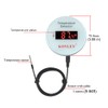 Tuya WiFi Temperature Sensor with External 9.8ft Probe Cable, Smart