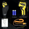 Infrared Thermometer Gun, TEMIRUP Digital Laser Temperature Gun with Adjustable