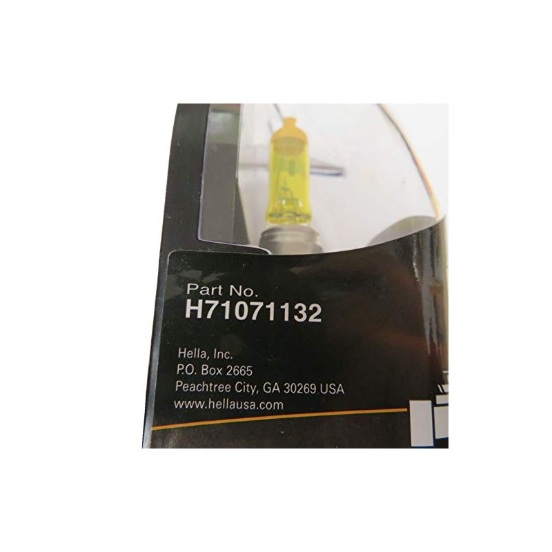 HELLA H71071132 Optilux Extreme Yellow Light Bulbs H11 12V 55W