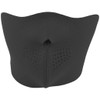 Mil-Tec Neoprene Half Face Mask Black