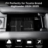 PIUGILH Center Console Armrest Storage Box Compatible with Toyota Grand