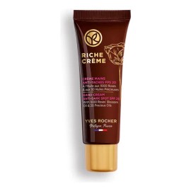 Yves Rocher Crema Humectante Para Manos Antimanchas Fps 20