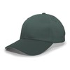 Pacific Headwear Standard Coolport Mesh Hook-and-Loop Adjustable Cap, Dark Green