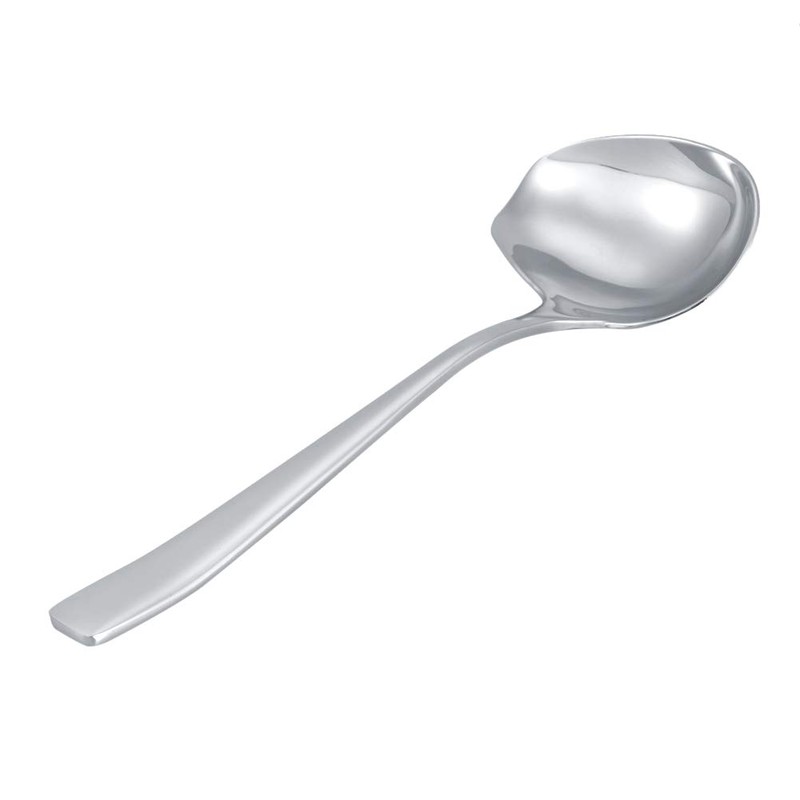 Sauce Spoon, Stainless Steel Sauce Ladle, 19 cm, Elegant Ladle