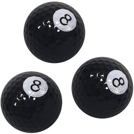 funny golf balls (set of 3 billiards)