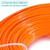 Zeqeey Heavy Duty Trimmer Line, Universal Nylon Grass Strimmer Line