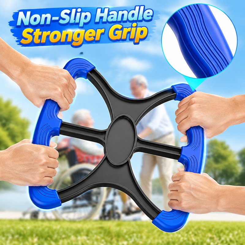 Standing Assist Grip Handle for Mobility Support – Textured Non-Slip