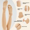 EVOPLECI Anti Embolism Compression Stockings for Women and Men Ted