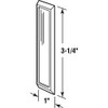Prime-Line MP2550 Self-Adhesive Window Finger Pull, Black Plastic (4 Pack)