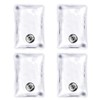 eBuyGB® Pack of 4 Instant Heating Gel Hand Warmers -