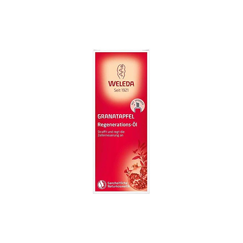 Weleda Pomegranate Regenerating Oil 100ml