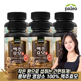 Palao Brewer Yeast Hwan 180g x 6 / 팔레오 맥주효모 환 180g x 6통