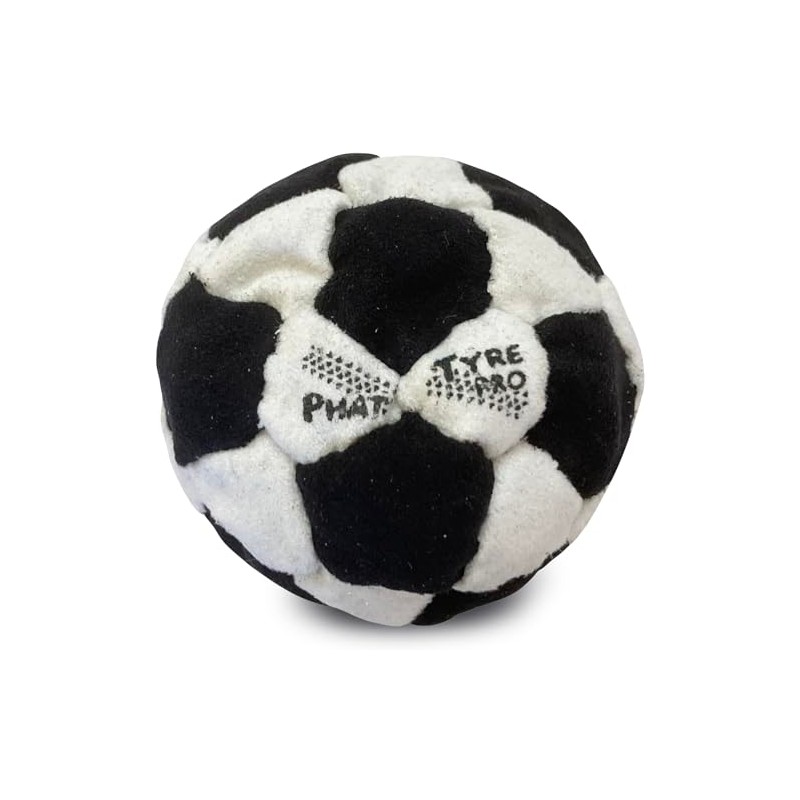 DIRTBAG PT Pro 32 Panel Footbag, Flying Clipper Original Design,