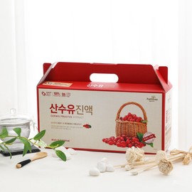 (현대Hmall)양지홍삼 산수유 진액 30팩 (Hyundai Hmall) Yangji Red Ginseng and Cornus Fruit Extract 30 Packs