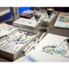 Winsor & Newton Pigment Marker Set of 6 Warm Grey