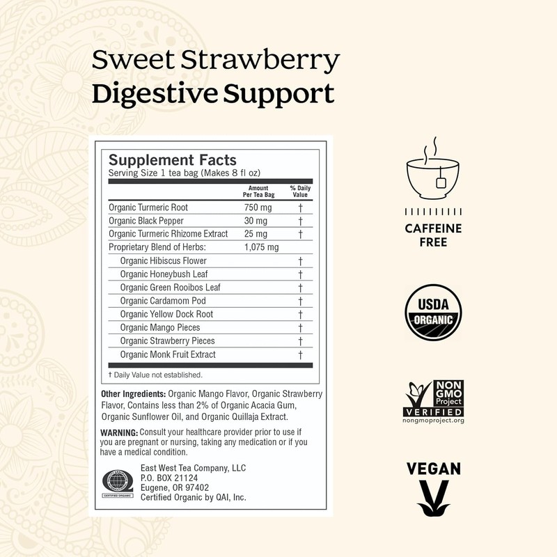 Yogi Tea - Fruity Tea Variety Sampler, 16 Tea Bags