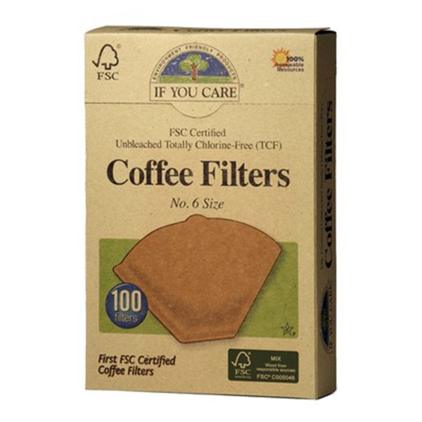 If You Care Coffee Filters No.6 100 Filters