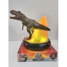 Peachtree Play Things Jurassic World T-Rex Tyrannosaurus Rex Dinosaur Night Light