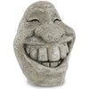 Stone face has "Smiley"