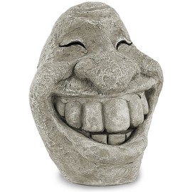 Stone face has "Smiley"