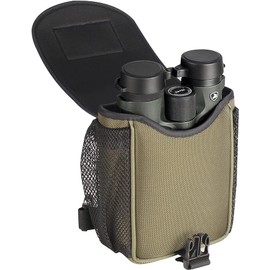 Celticbird Binoculars Harness Bag, Adjustable Binoculars Straps and Buckle Pouch for Binoculars and Monocular and Smartphone Adapters Other Accessories, gray