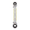 Sankyo Corporation trad 4-Way Universal Gear Wrench 0.3-0.5 inches (8-13
