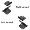 MOZCORN 6 Pcs 4 Inch Lift Off Flag Hinges -