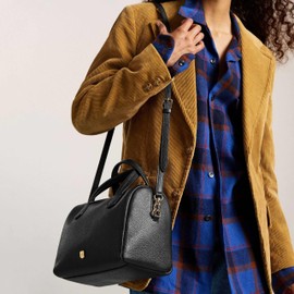 Fossil Lainey Satchel, Black