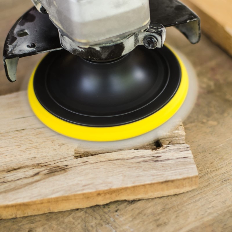 sourcing map 2pcs 3 Inch (75mm) Wool Buffing Pad 3"