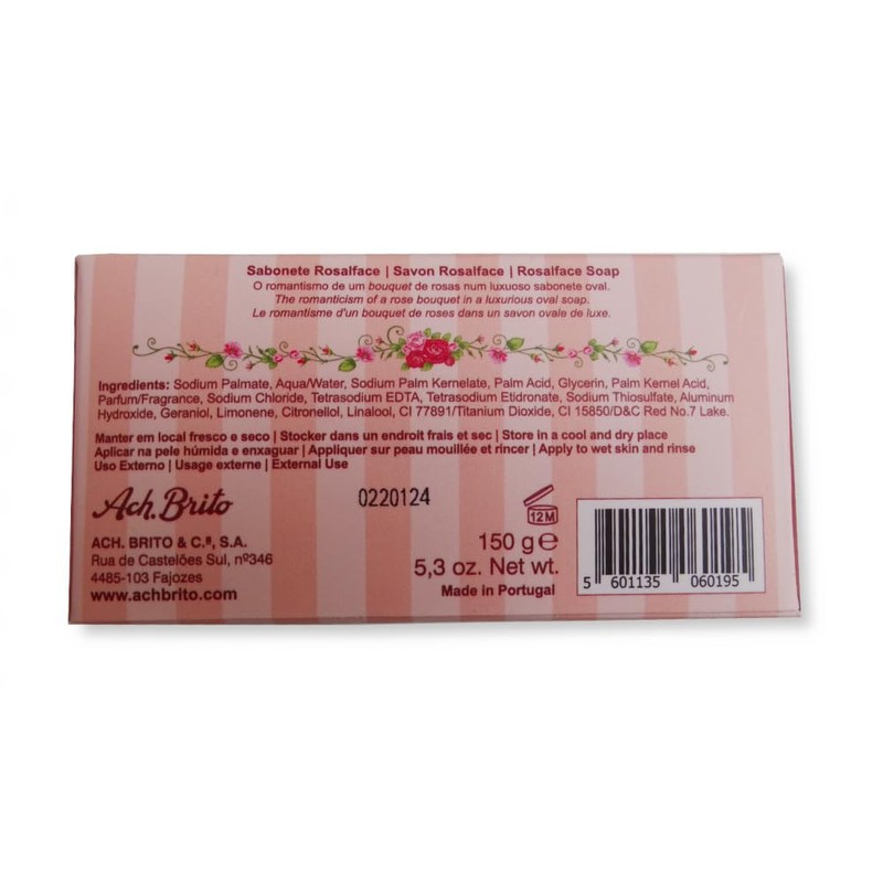 Lafco Claus Porto Ach Brito Rosalface Rose Lettuce Body Bath