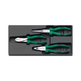 Stahlwille 96650005 6703 Chrome Plated 3 Plier Set