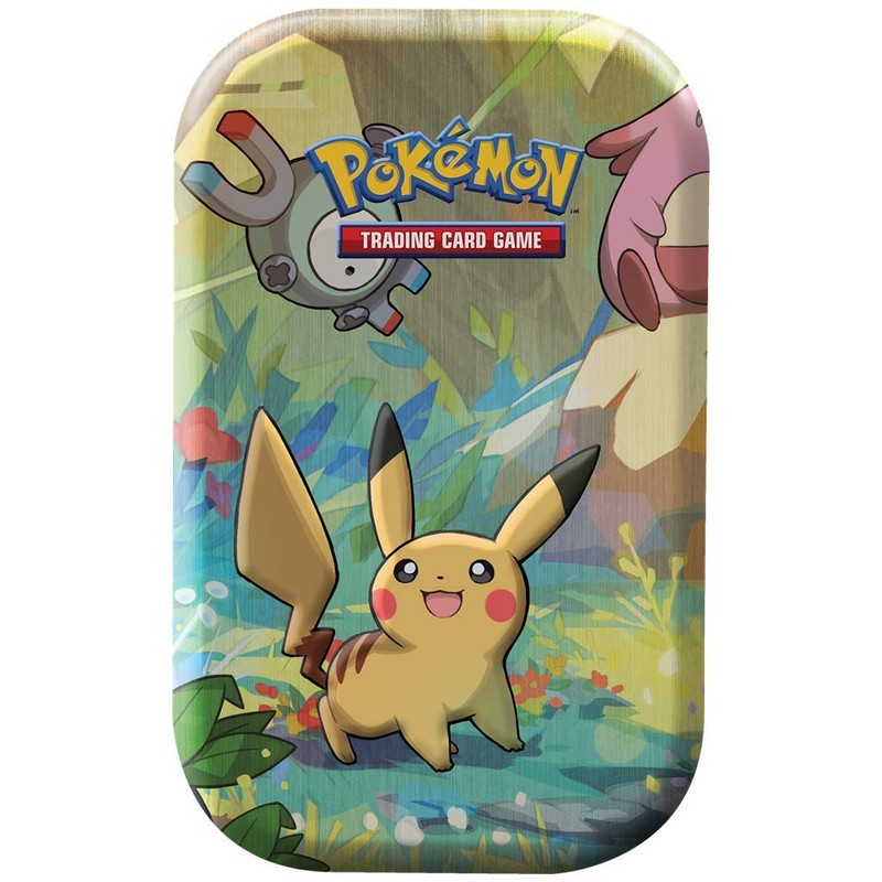 Pokémon pomt1901 Minilata Friends of Kanto Spanish (one delivered at