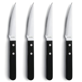 Amefa 700000MBA1RB4, Stainless Steel, Black, 4