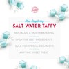 Sweet Candy Company Salt Water Taffy Individually Wrapped- Salt Water