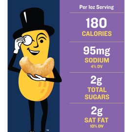 PLANTERS Deluxe Salted Mixed Nuts, Roasted Cashews, Almonds, Pecans, Pistachios, and Hazelnuts, Party Snacks, Plant-Based Protein, Quick Snack for Adults, After School Snack, 34oz Container