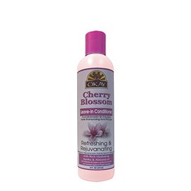 OKAY Cherry Blossom Leave In Conditioner, 8 Fluid Ounce