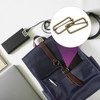 sourcing map 25 Pack Metal Slide Adjustable Buckle 1/2" Rectangle