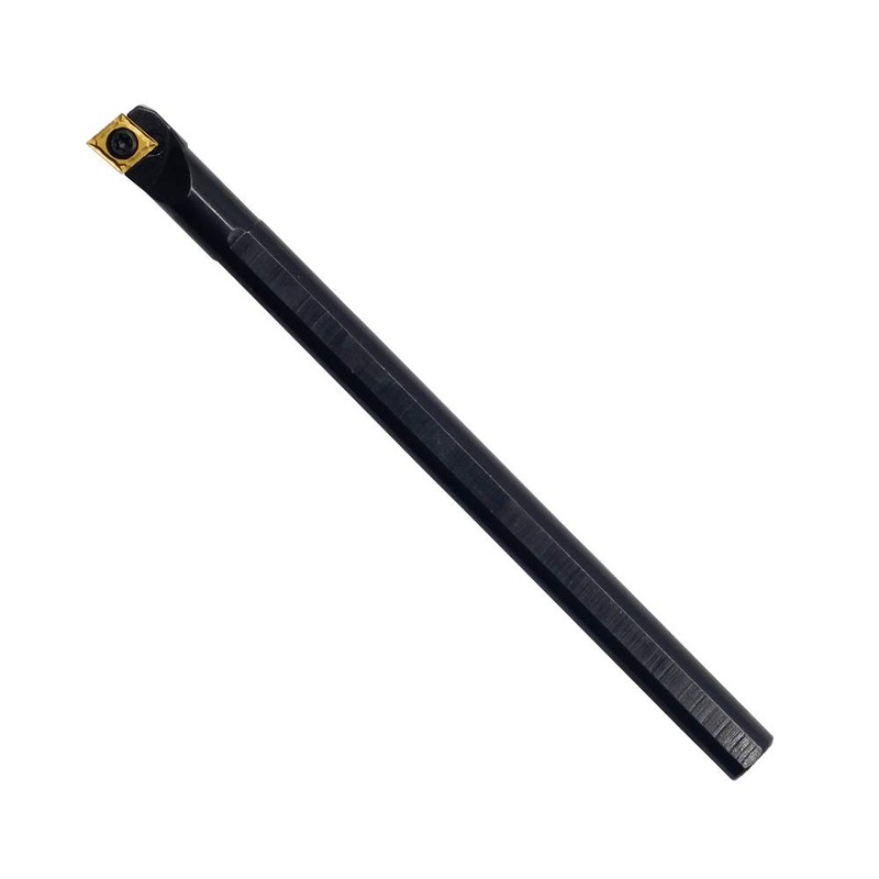 OSCARBIDE 1/2" x 7" Right-Hand SCLCR Indexable Boring Bar with
