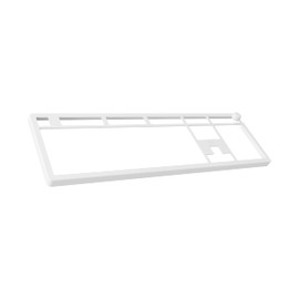 HyperX Alloy Rise Top Plate – Alloy Rise Keyboard Compatible, Multiple Colors, Toolless Installation, Durable Aluminum, White