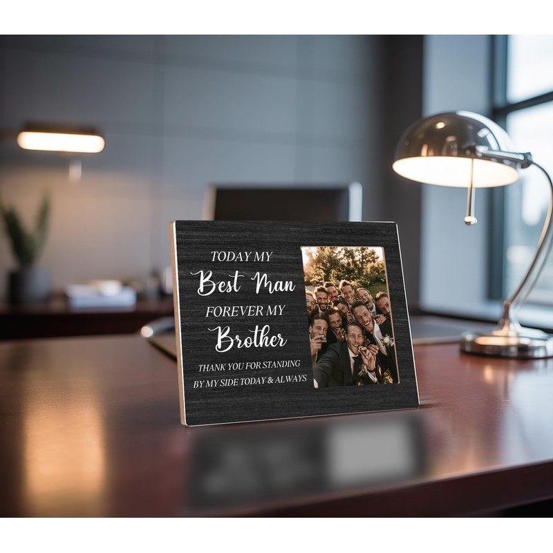 Groomsman Gifts Picture Frame