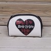 The Bright Side Cosmetic Bag - Make Love, Make Believe,