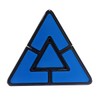 Oostifun Gobus 2x2 Double Triangle Pyraminx Cube Pyramid Puzzle Toy,