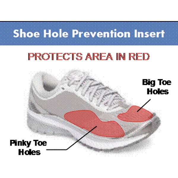 Shoe Armour - Shoe Hole Prevention Insert