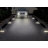 Solar Paver Lights 4x8, Driveway Lights, IP67 Waterproof, 3 Colors,
